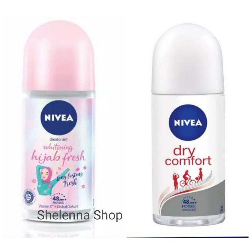 Nivea Deodorant Hijab Fresh / Dry Comfort all varian 50ml