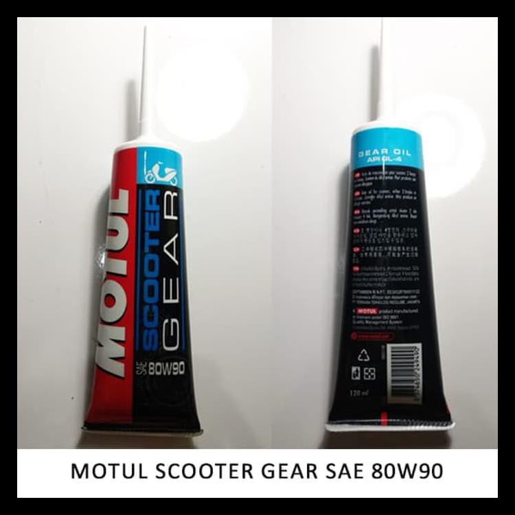 Oli Gardan Motul Scooter Gear Sae 80W90