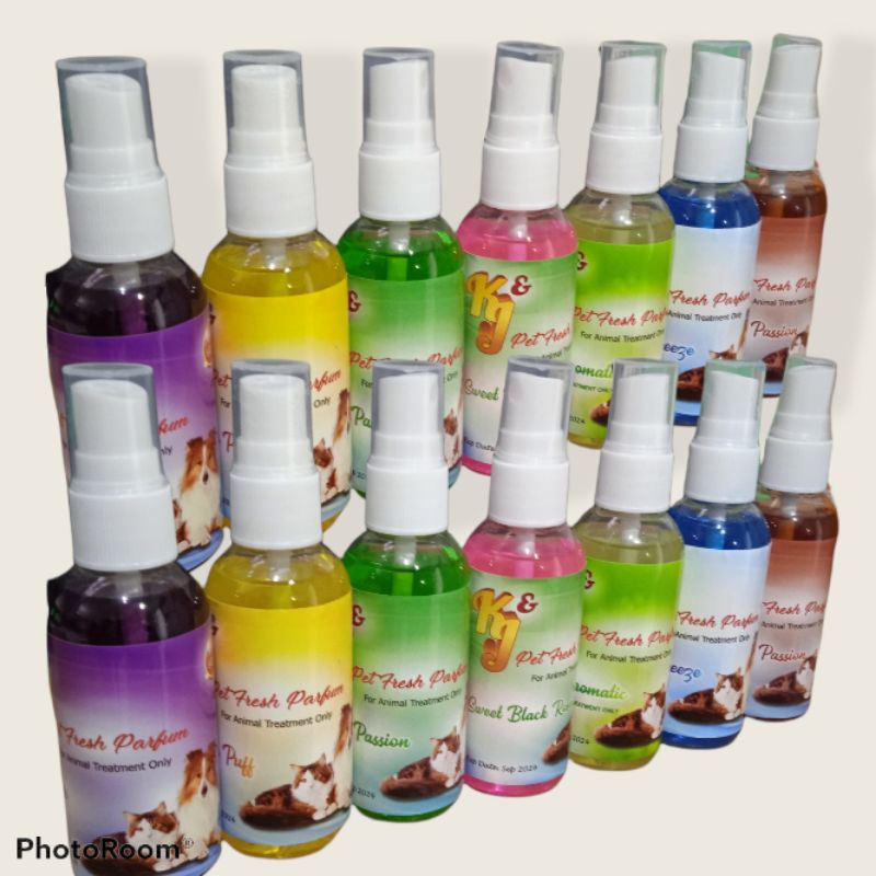 K&amp;J PET PARFUM KUCING DAN ANJING 60 ML - Parfum kucing/anjing