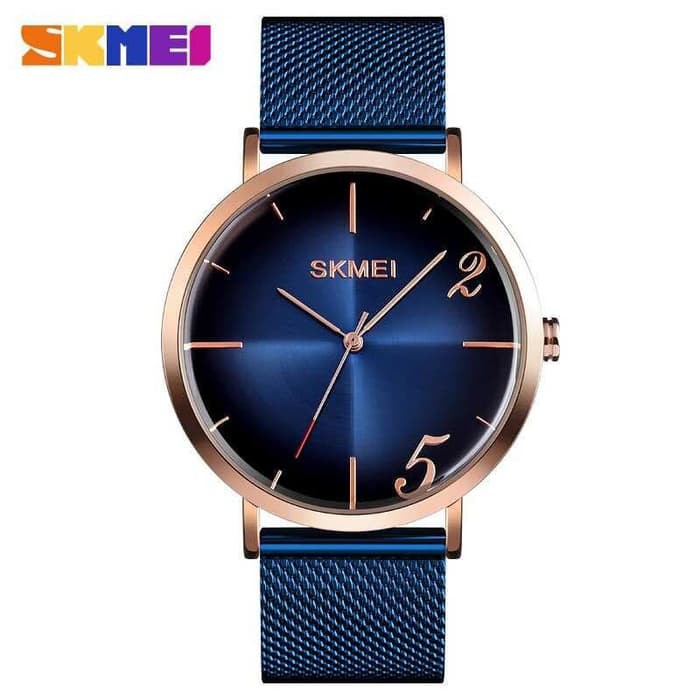SKMEI Jam Tangan Analog Pria 9200 BlueBlue