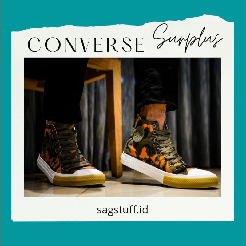 Converse Surplus / Converse Loreng / Converse Original / Converse Vietnam / Converse Premium