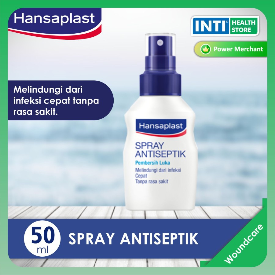 Hansaplast | Spray Antiseptik 40 ml | Cairan Antiseptik