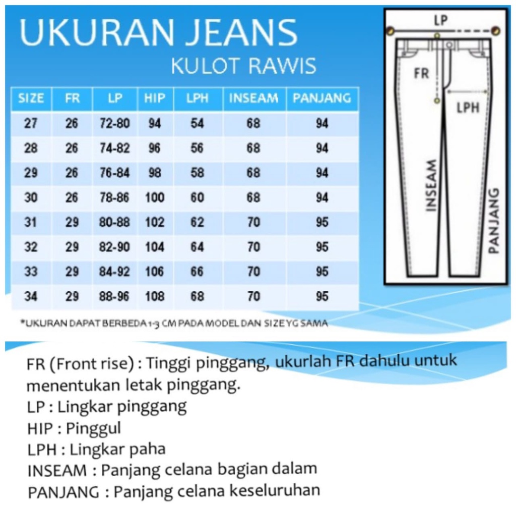 Celana jeans kulot rawis high waist kekinian kulot jumbo jeans tebal murah jeans wanita high quality premium