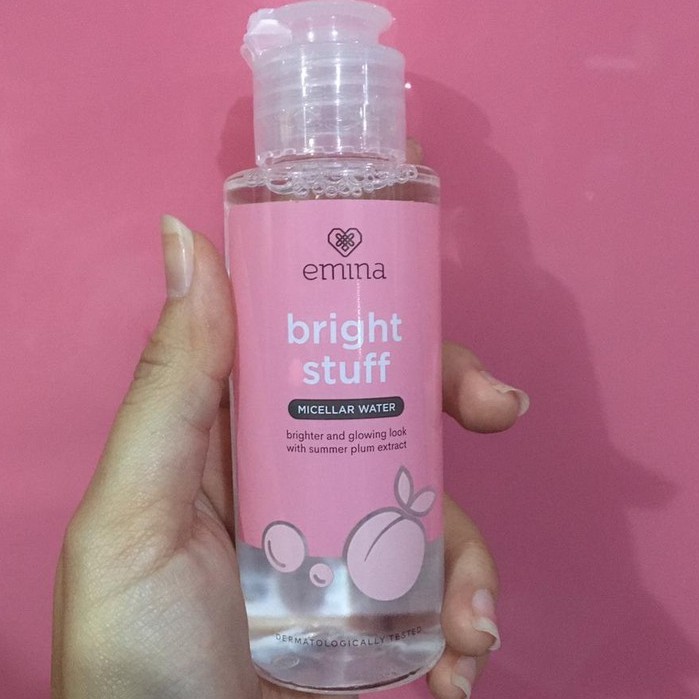 EMINA Bright Stuff Micellar Water 50ml