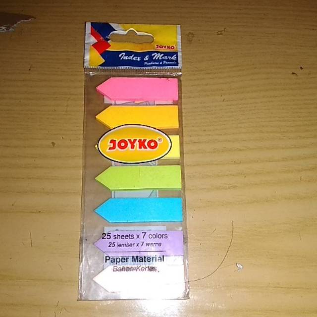 

Penanda atau pembatas / memo joyko