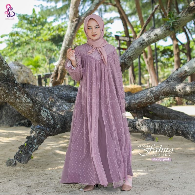 DRESS FAHIRA LUXURY LINALIVIA/DRESS LINALIVIA