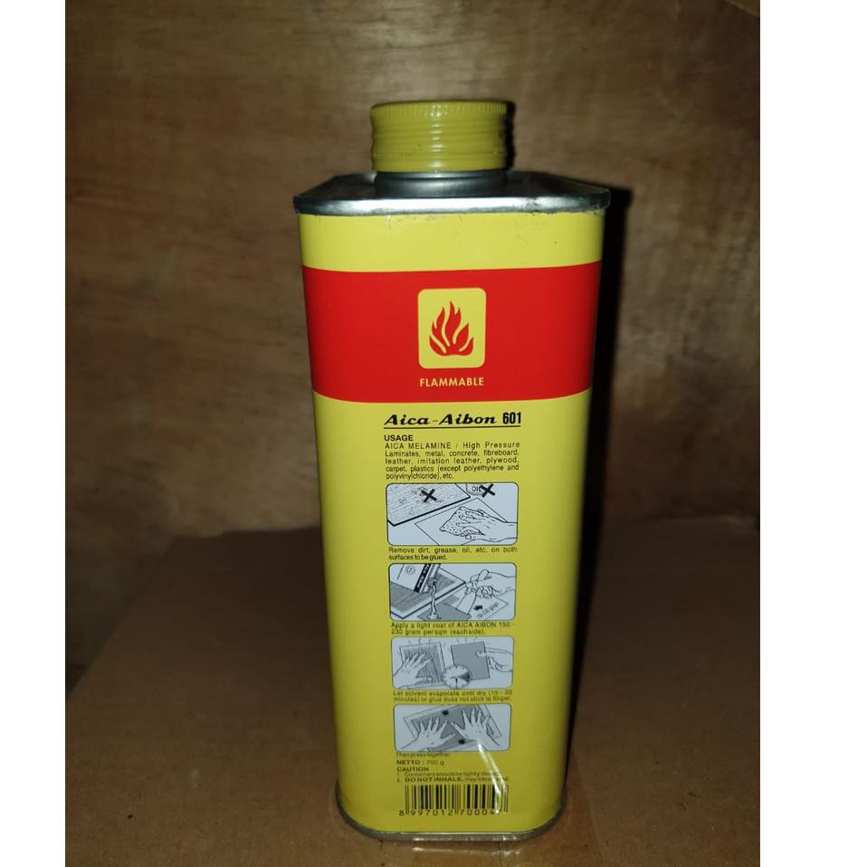 

[ART. 393] Lem Kuning AICA AIBON KALENG 1 Kg (Netto 700g) Serbaguna