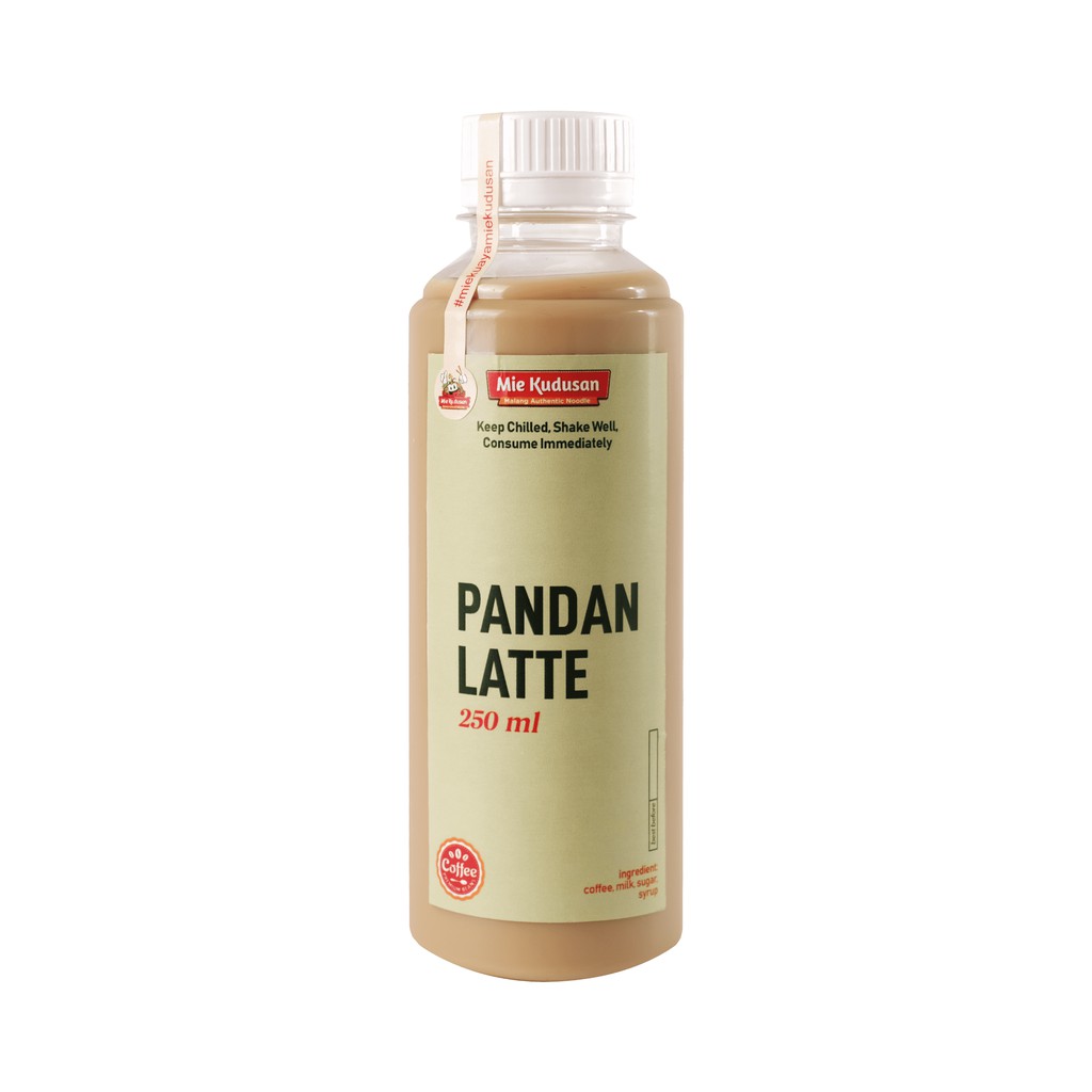 

KOPI PANDAN LATTE BOTOL MIE KUDUSAN