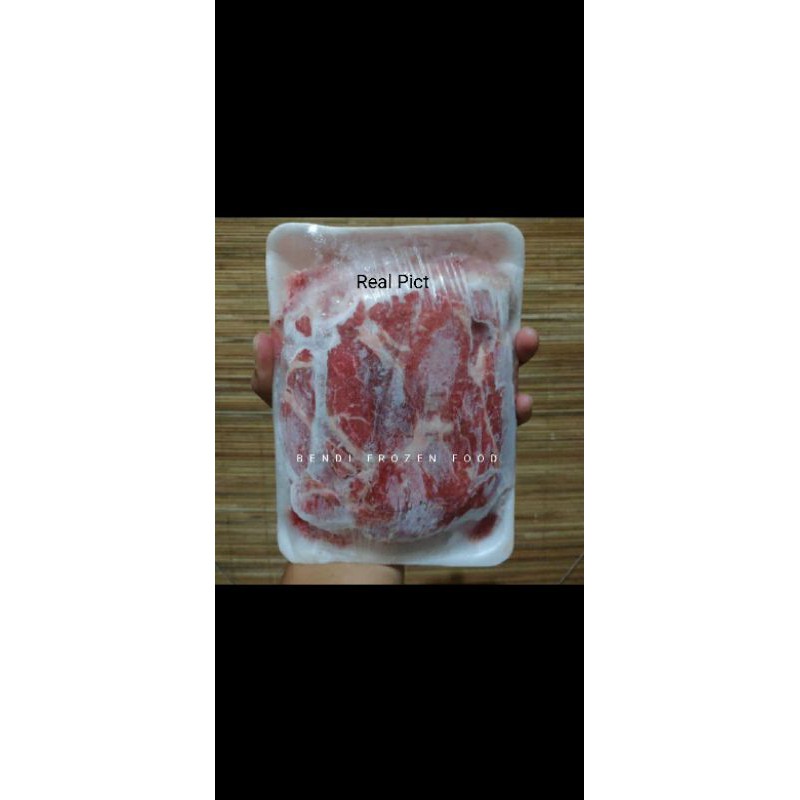 

Yakiniku Sukiyaki Sliced - Daging Sliced Import 500gr