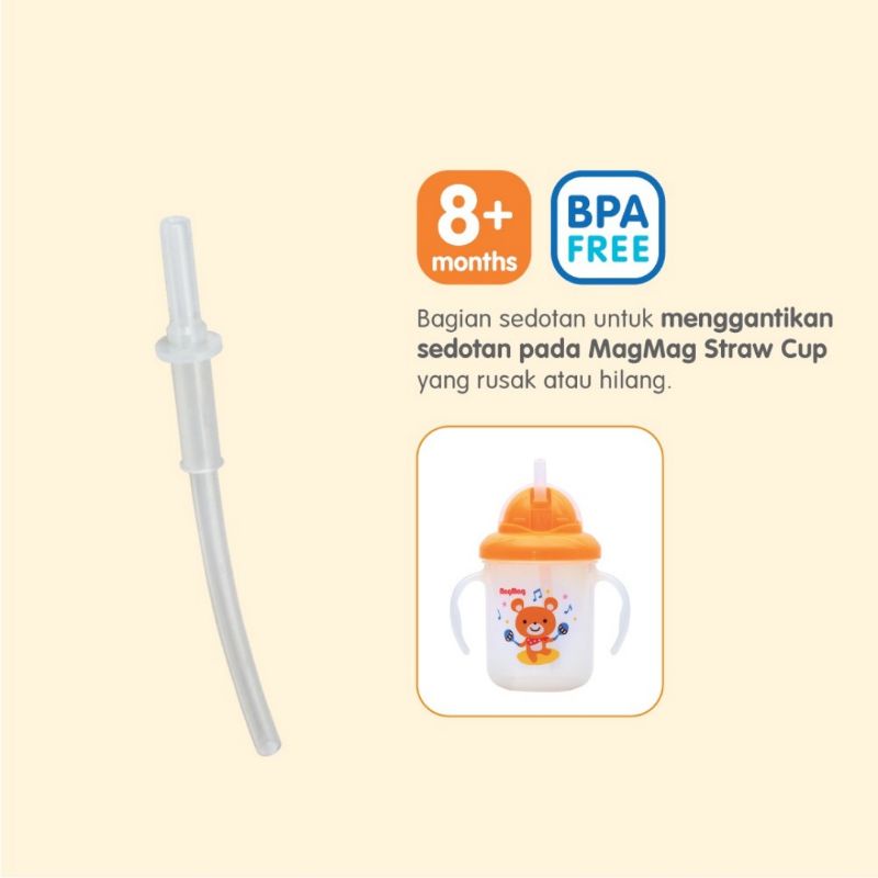 Pigeon Mag Mag Spare Straw Slim Neck Type