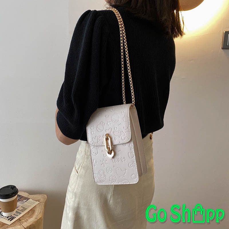 Tas HP Selempang Wanita Import Terbaru - Tas Selempang Wanita Import Premium - Tas Handphone Selempang Wanita Import - Tas HP Fashion Korea Import - Tas Selempang Mini Import Terbaru Kekinian - Tas Viral Tiktok Terbaru - Tas Wanita Import [SL71]