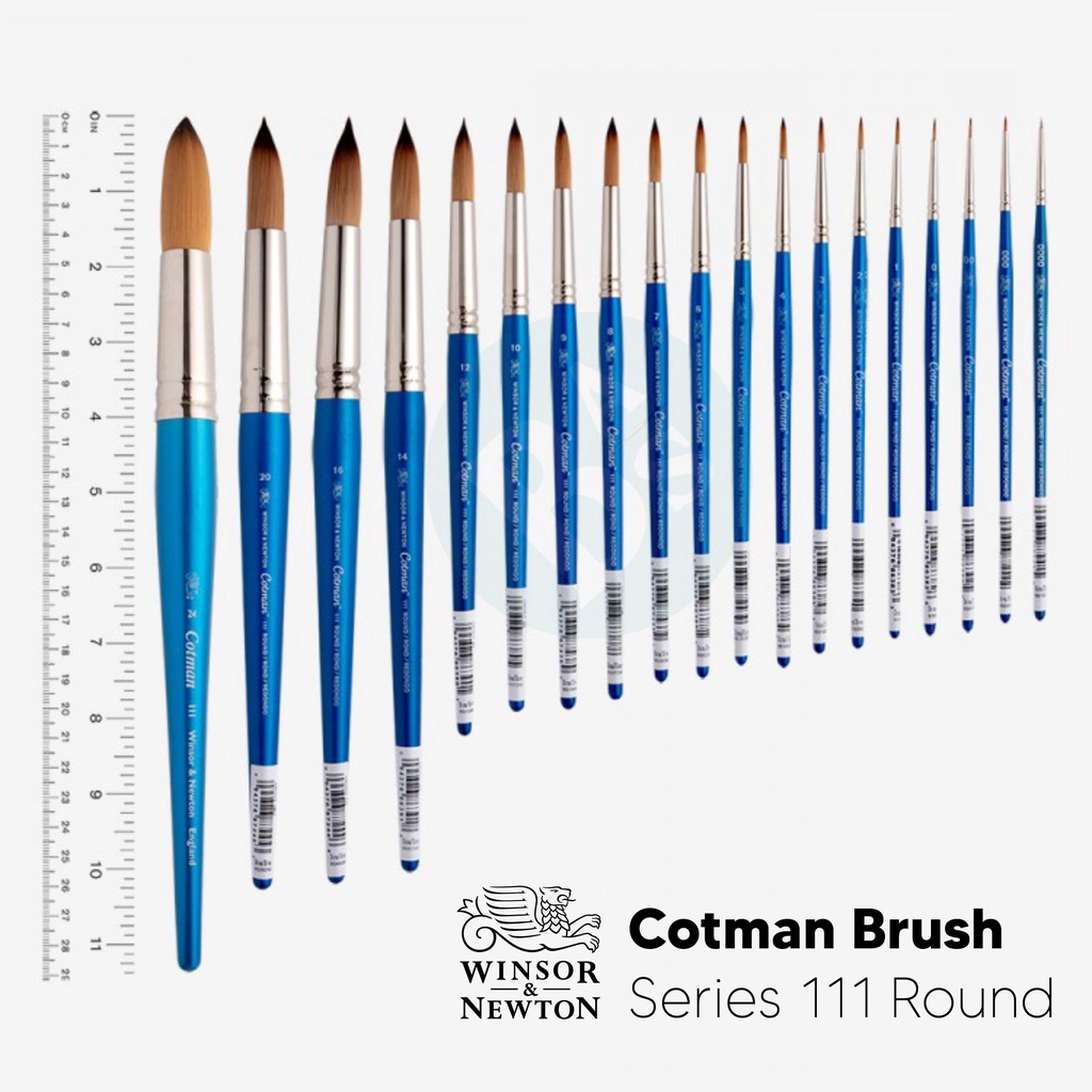 

Winsor & Newton : Cotman Brush Series 111 Round