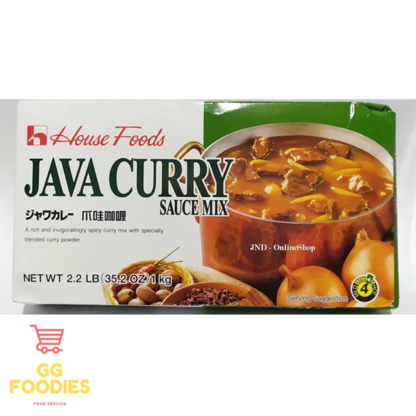 

House Java Curry 1 Kg