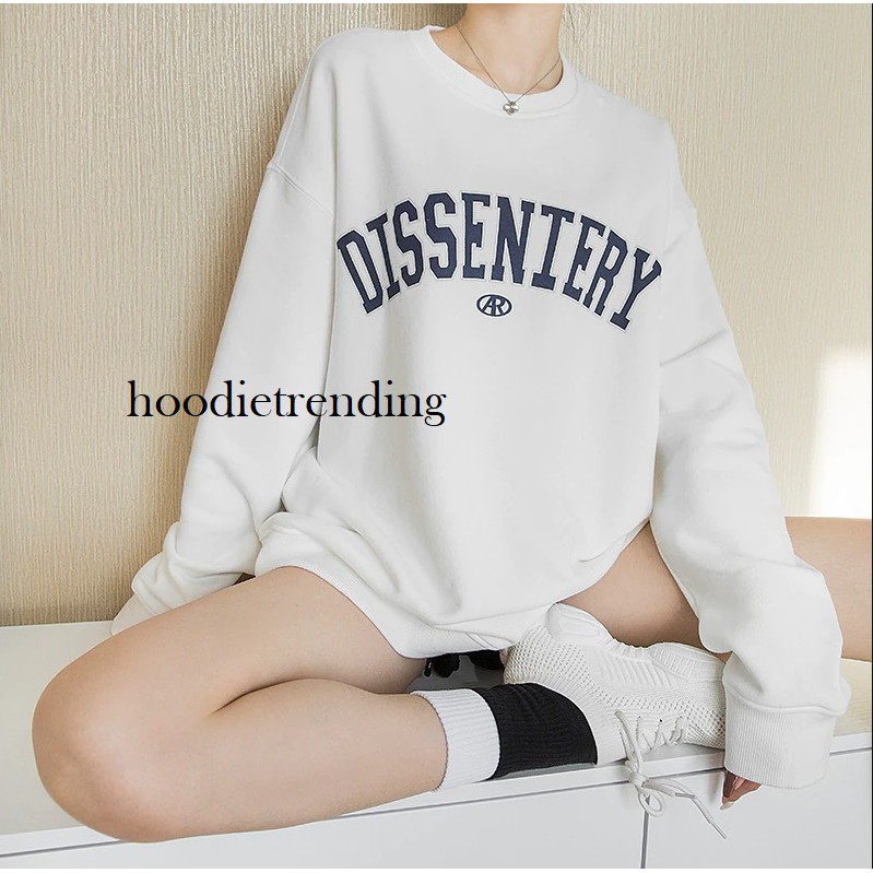 HODISO - Dissentery Crewneck Sweater