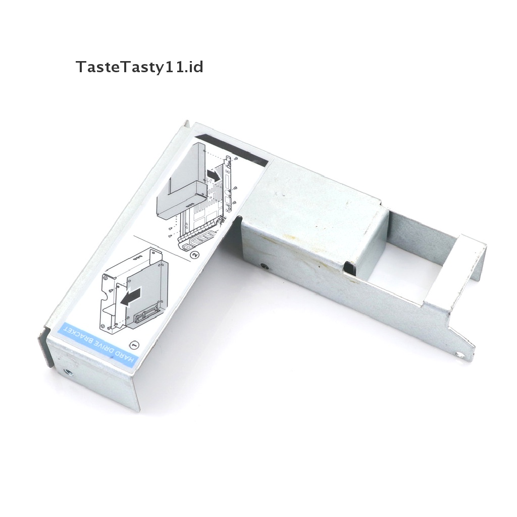 【TasteTasty】 9W8C4 Y004G 3.5&quot; to 2.5&quot; Adapter for F238F D981C X968D SAS/SATA Tray Caddy For Dell .