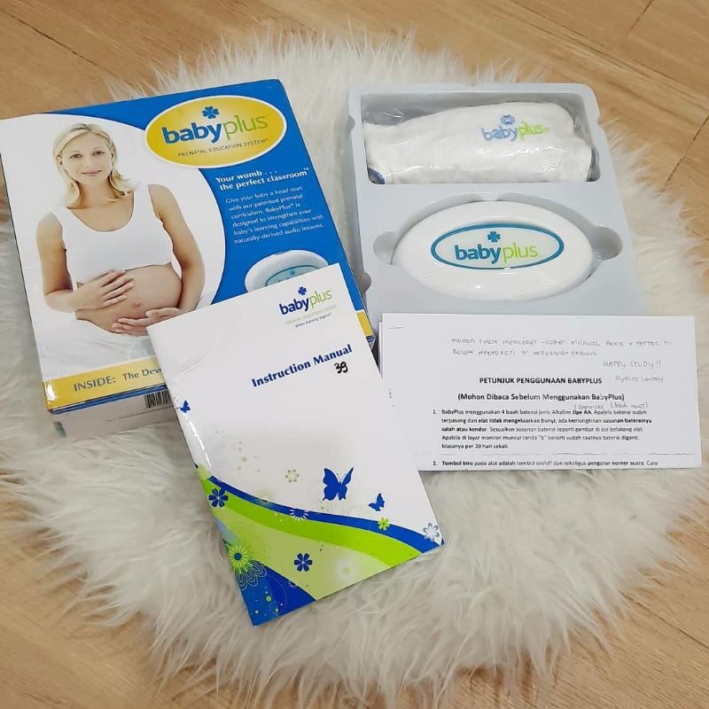 Pelunasan sewa babyplus 18 weeks sampai lahiran [utk yg uda transfer DP 350ribu sebelumnya]