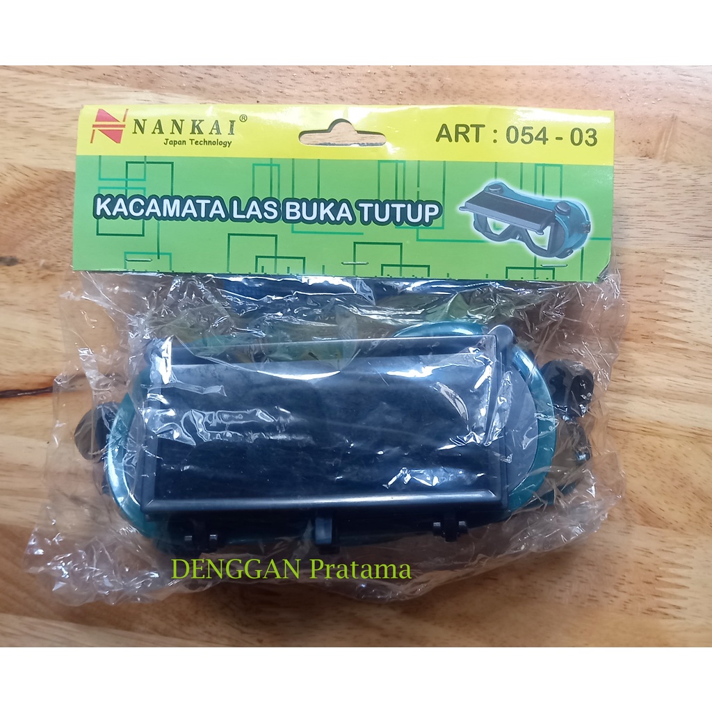 Kacamata Las Buka Tutup Nankai