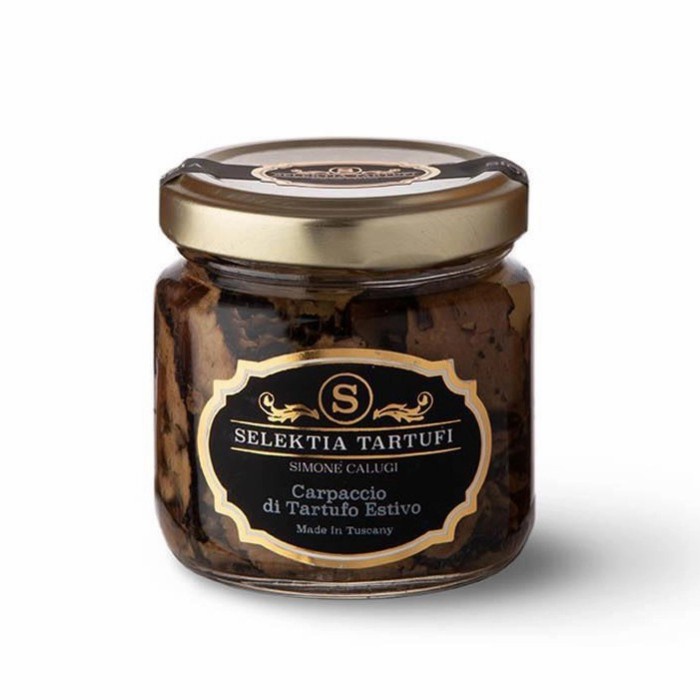 

Fchgtyani Black Truffle Carpaccio Asli Italy Jamur Truffle Iris Dalam Minyak Ori