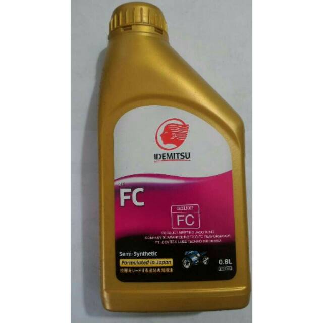 Oli samping Racing Idemitsu 2T Original