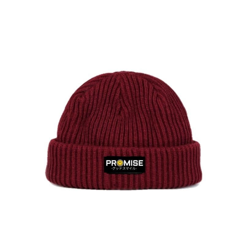 Topi Kupluk Beanie Hat Distro Cap Promise Termurah