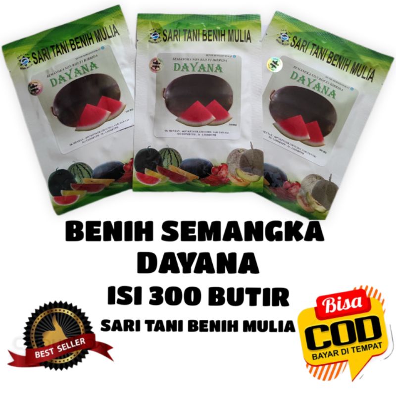 Benih Semangka Dayana isi 300 Butir Cap Sari Tani