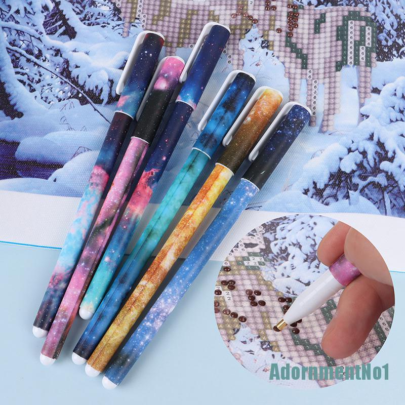 [AdornmentNo1]Diamond Painting Point Drill Pen DIY Craft Cross Stitch Art Sewing Accessories