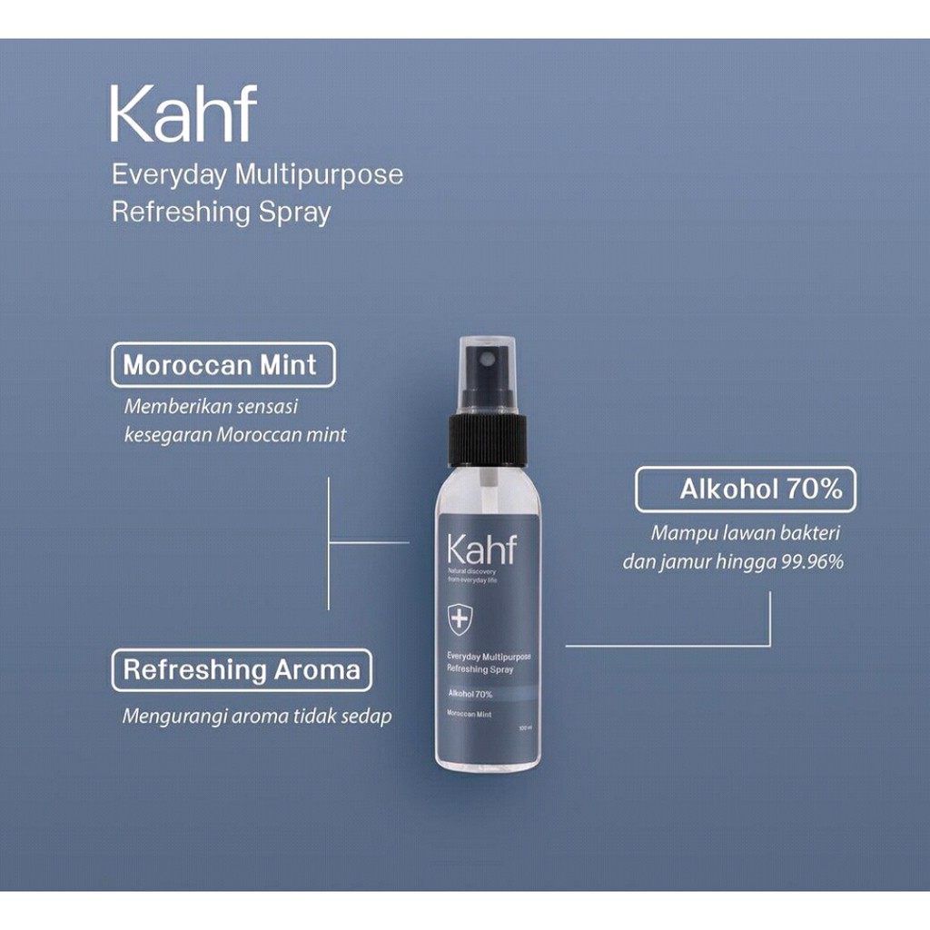 KAHF Everyday Multi Purpose Refreshing Spray 100ml