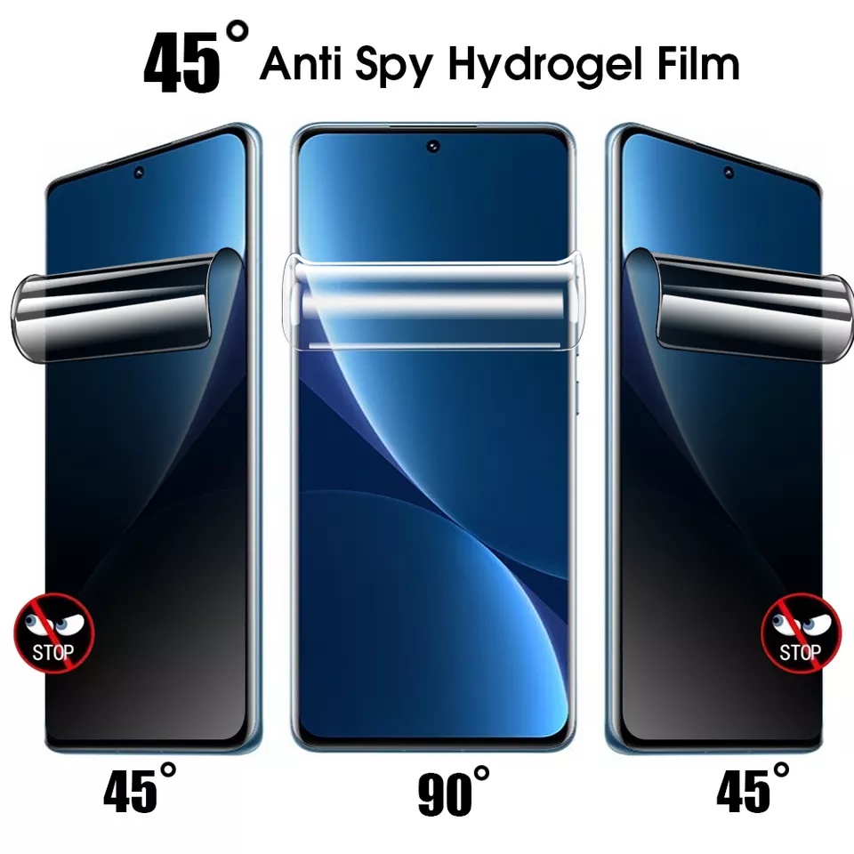 HYDROGEL SCREEN GUARD ANTI GORES POCO F4 F3 X3 GT M3 M4 PRO C40