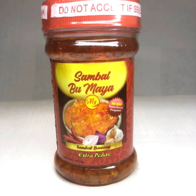 

SAMBAL BAWANG BU MAYA EKSTRA PEDAS 130gr