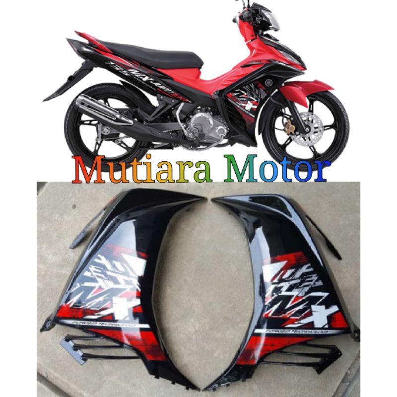 Cover Body Sayap Depan Jupiter MX New 135 Plus List