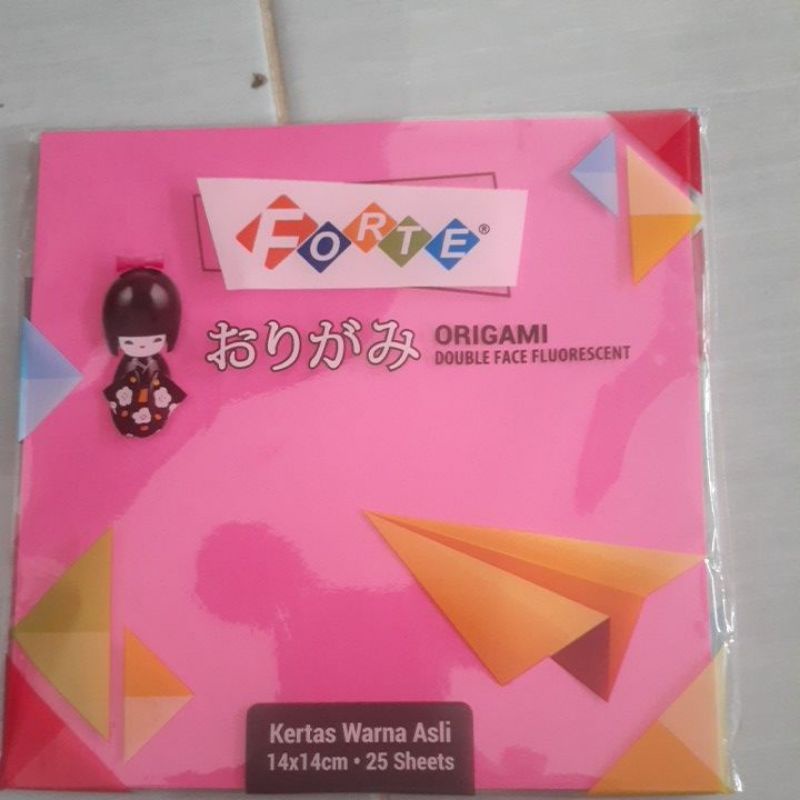 

forte kertas origami 25 sheet
