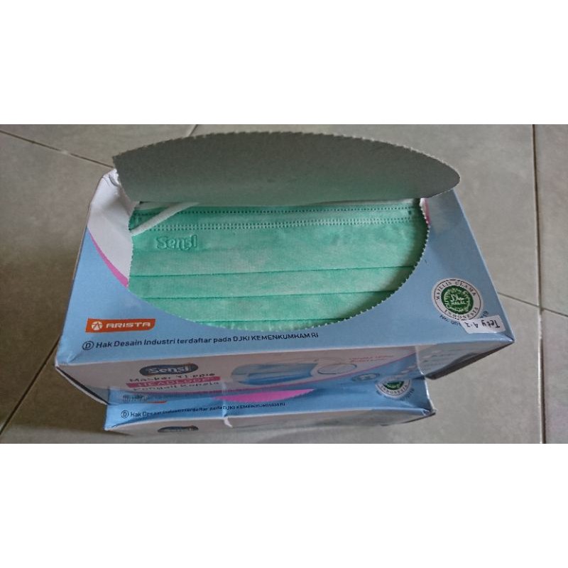 Masker sensi headloop