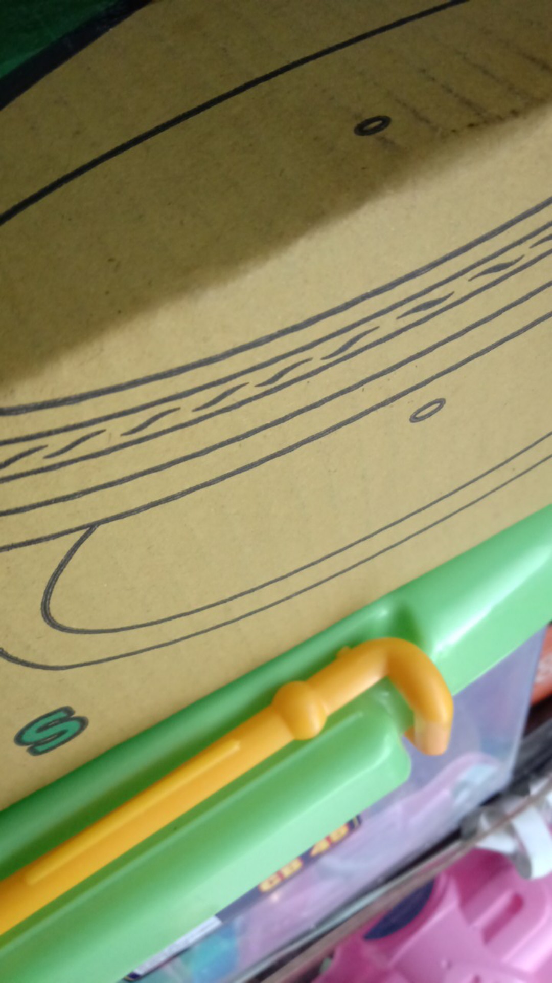 (ukuran 250gr) Toples Mika / Toples Kue Kering / Toples Bundar