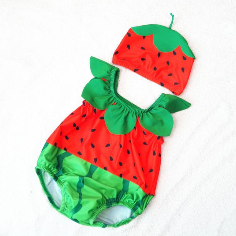 BABY K2 - Baju Renang Strawberry