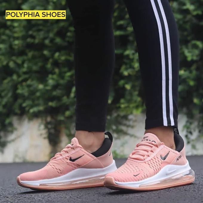 NIKE AIRMAX 720 PINK PEACH GRADE ORIGINAL / SEPATU WANITA RUNNING