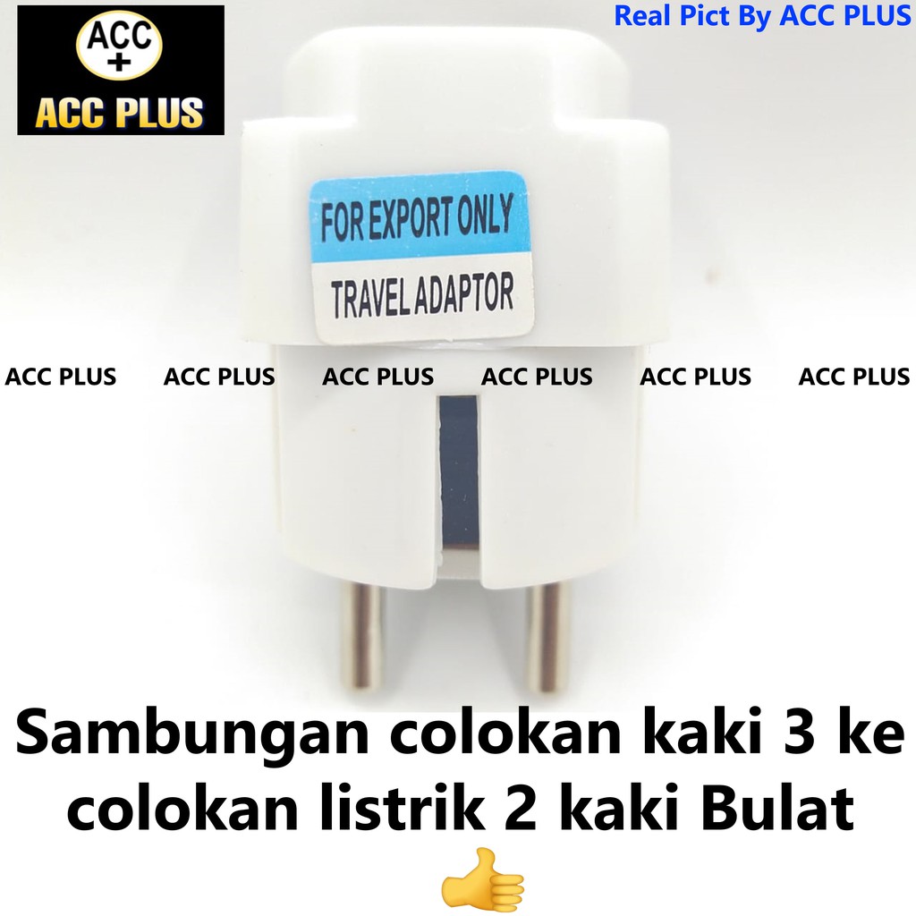 OVER STEKER ADAPTOR KAKI 3 KE 2 TRAVEL ADAPTER UNIVERSAL MULTI FUNGSI