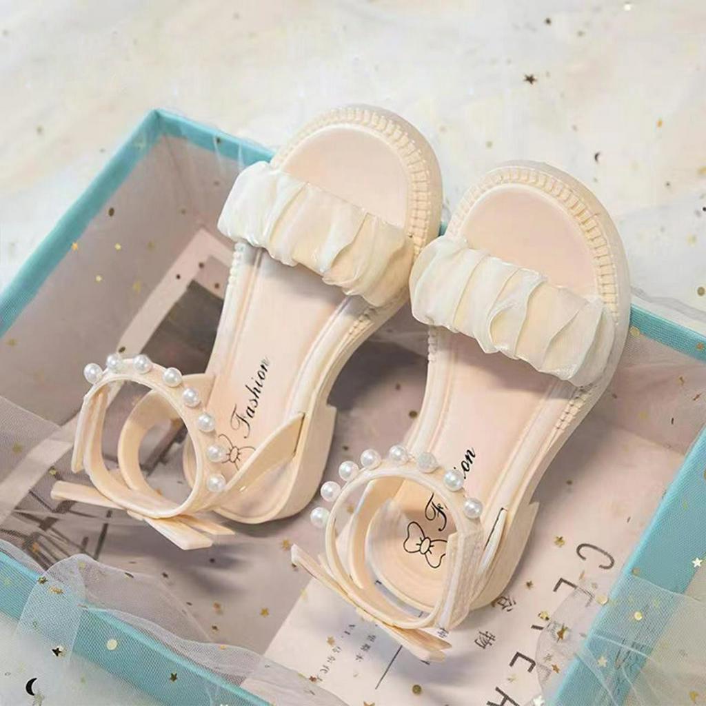 PROMO 12.12 PUNCAK Okaybaby B308 Sandal Pesta Anak Perempuan Sendal Fashion Terlengkap