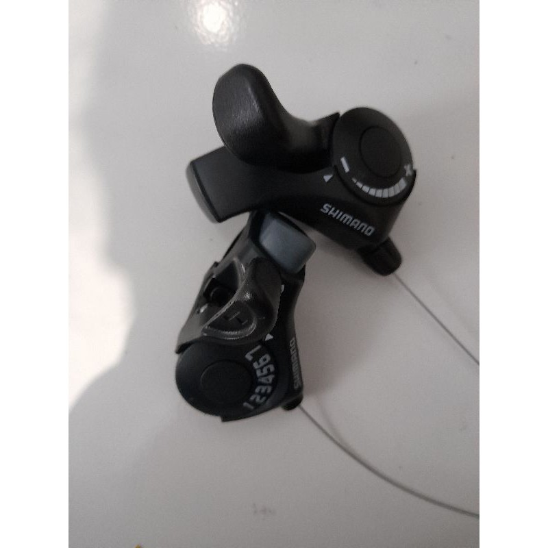 Shifter/Operan sepeda shimano 7 speed