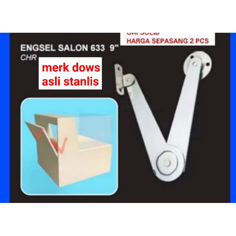 Engsel pintu, engsel jendela, ENGSEL JENDELA ENGSEL SALON STAINLESS engsel salon pivot engsel 9 inc