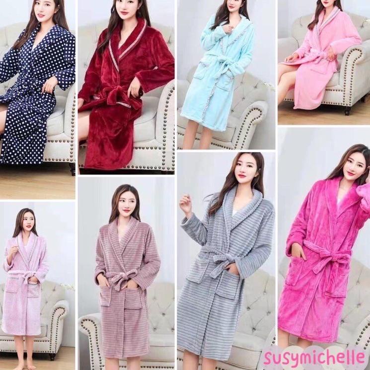 ❋ Handuk Kimono Import / Handuk Bulu / Handuk Import ➶