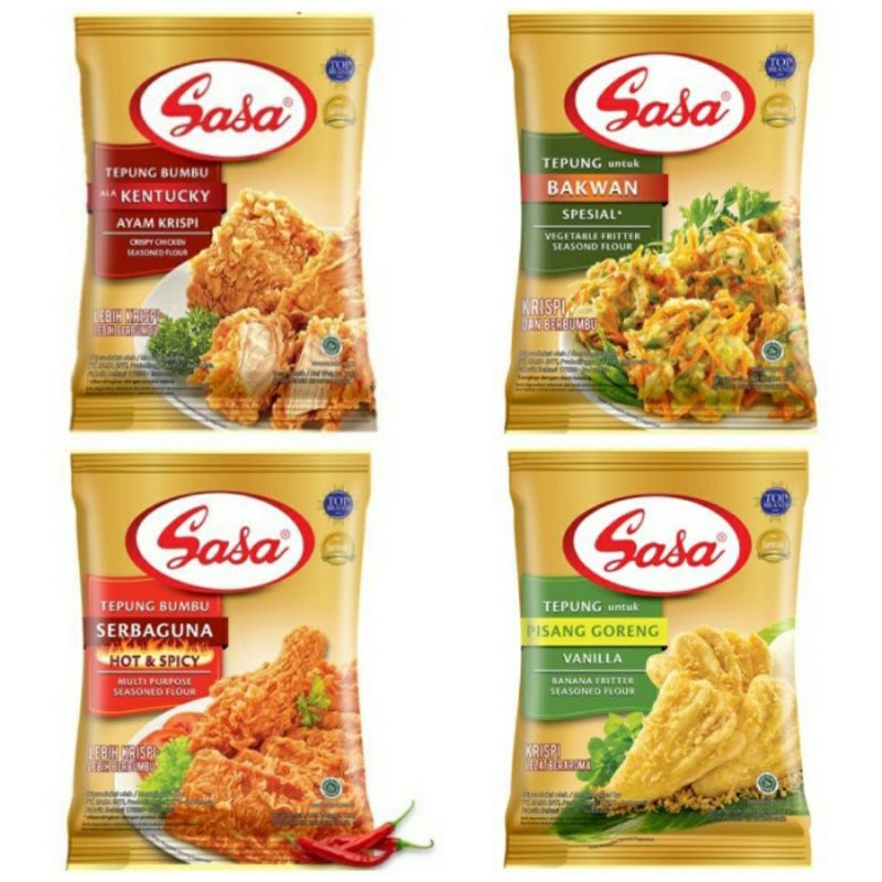 

Tepung Sasa / Belanja di semarang / Bumbu praktis / Masak Mudah