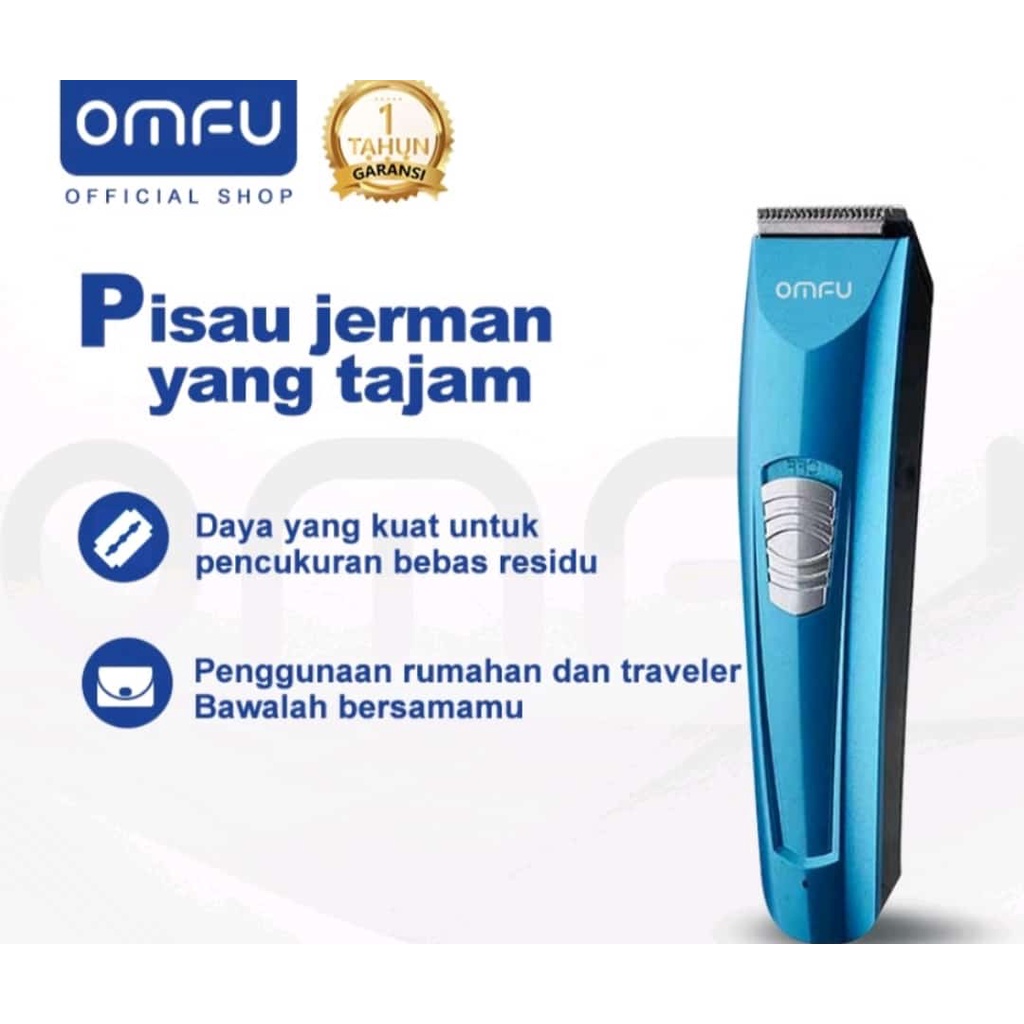 ORIGINAL ALAT CUKUR ELEKTRIK SHAVER ALAT POTONG RAMBUT SIMPLE PRAKTIS