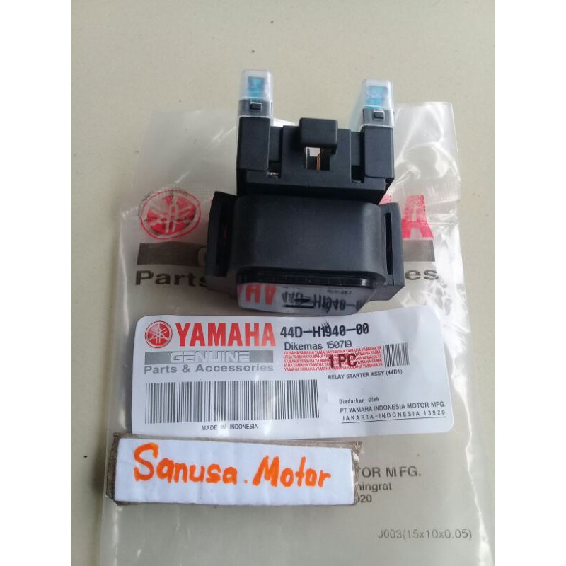 Relay Starter Bendik Yamaha Xeon lama. Xeon Rc 125.-1