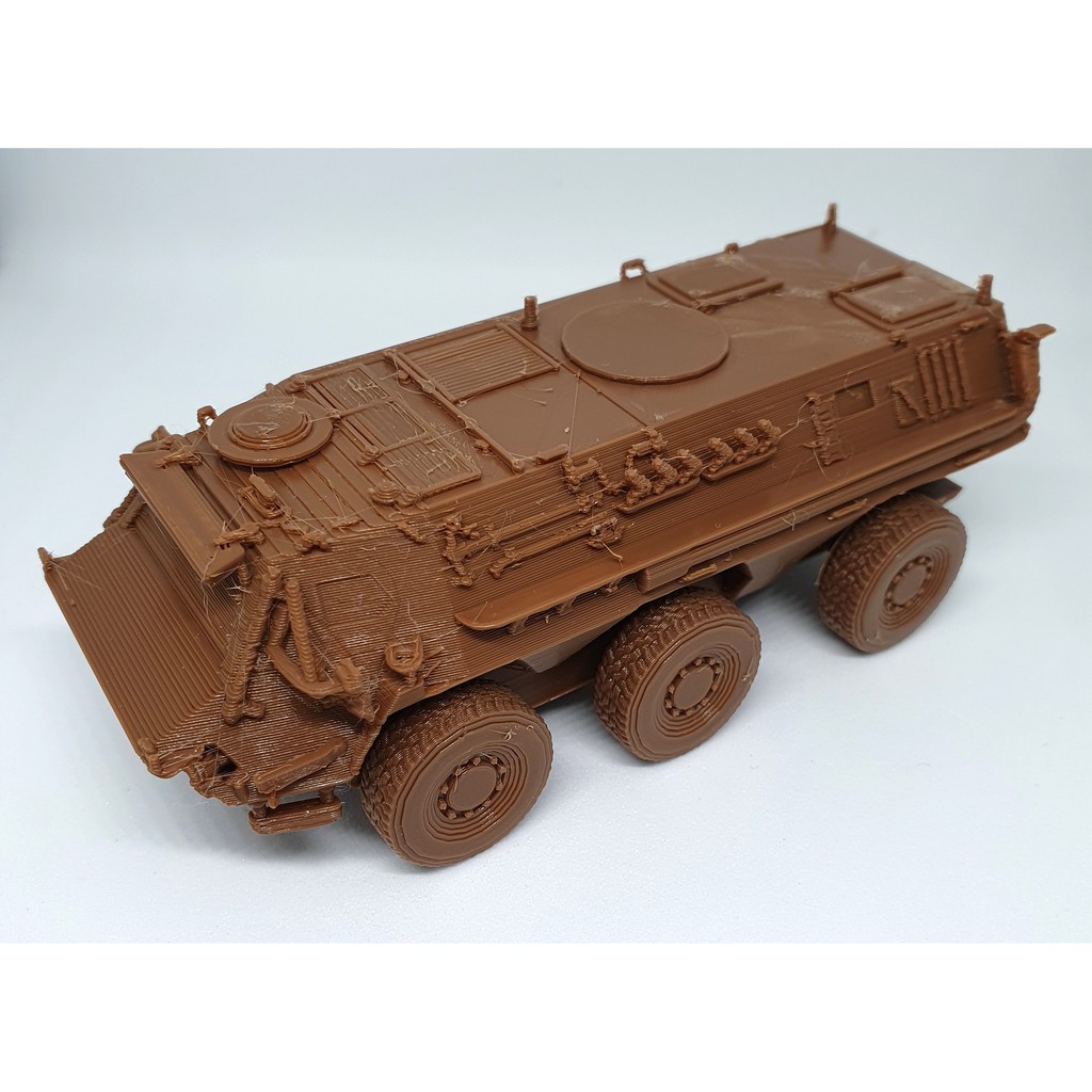 APC Fuchs, scale 72, 3d printed tank, diecast militer