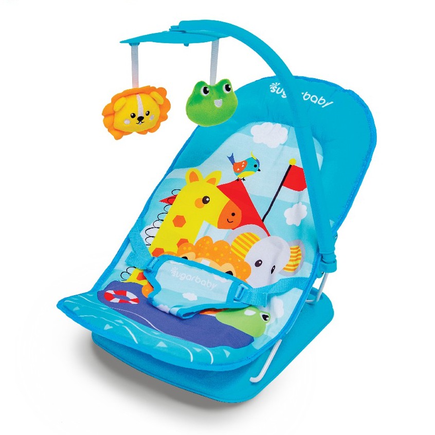 Sugar Baby 1st Class Infant Seat Little Sailor Blue Biru Sugar Baby 1st Class Infant Seat Little Sailor Blue Biru