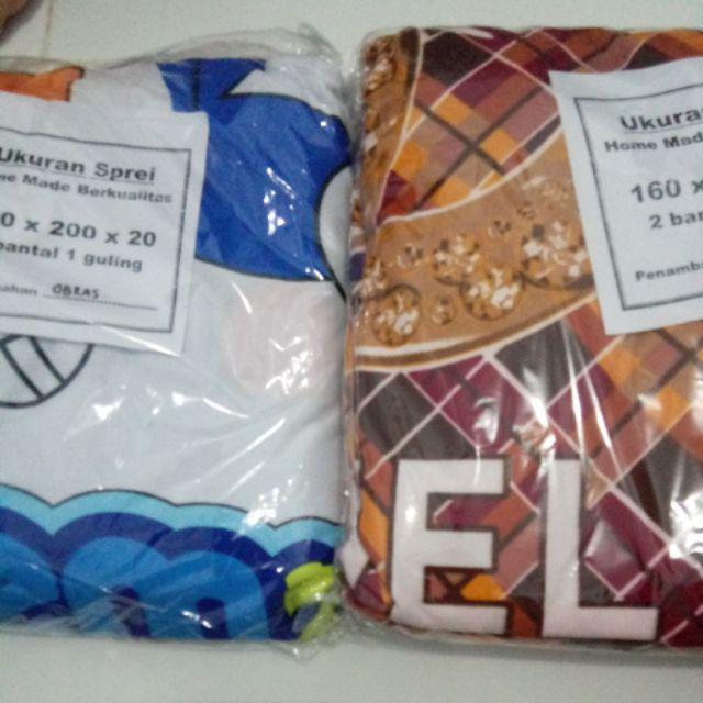 Gorden Tirai Smokring Homemade Murah Motif Minimalis