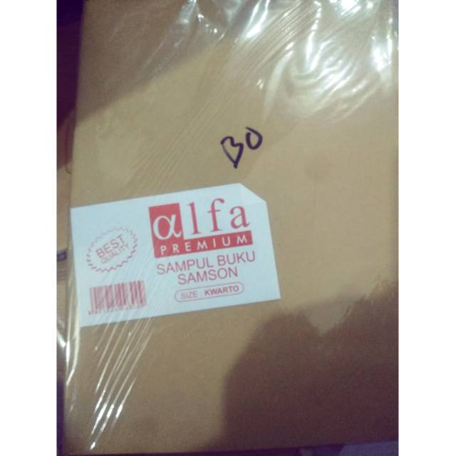 

Sampul Buku Biasa/Kuarto Polos isi 20