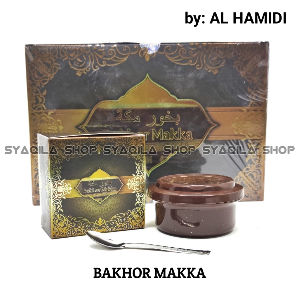 Bakhor Makka Bukhur Mekkah Bakhour Al Hamidi Mekah Dupa Arab Wangi Ori Incense Pewangi Ruangan