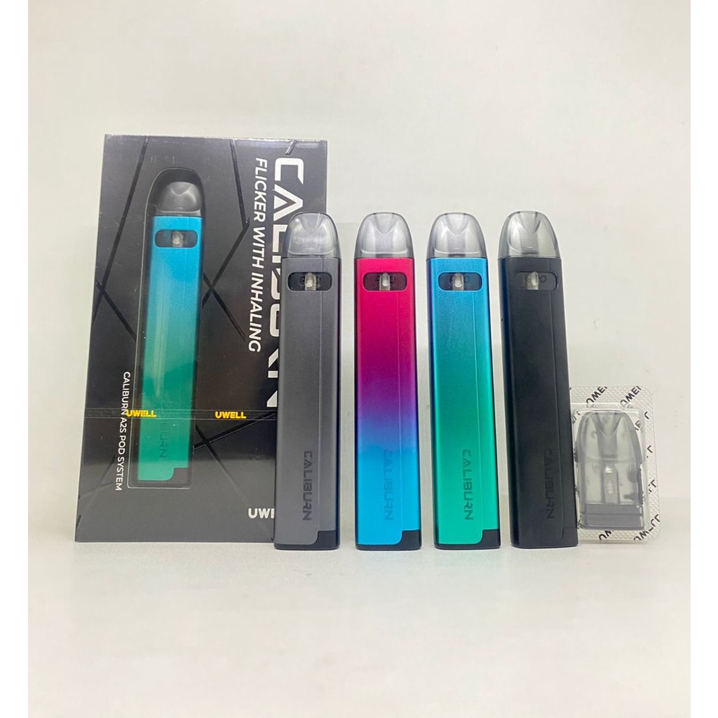 Authentic Uwell Caliburn A2S 15W Pod Kit 520Mah