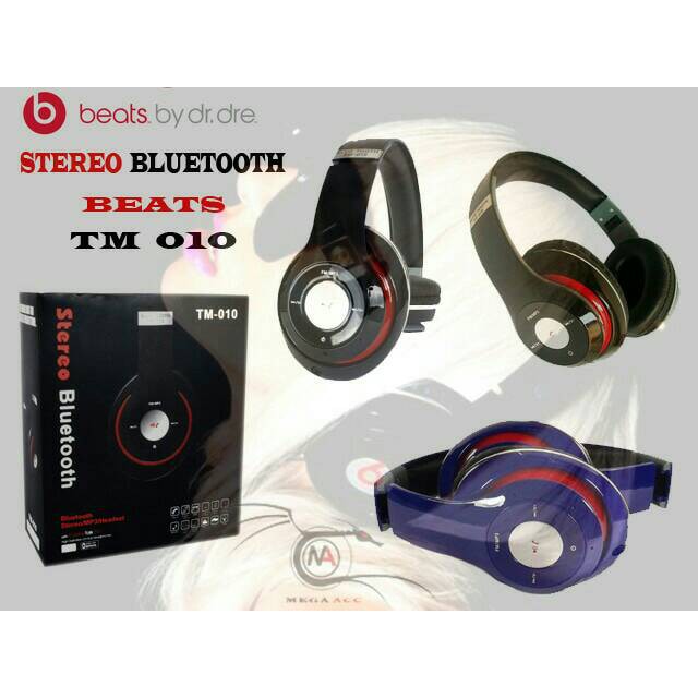 headphone beats Bluetooth headset wireless TM 010